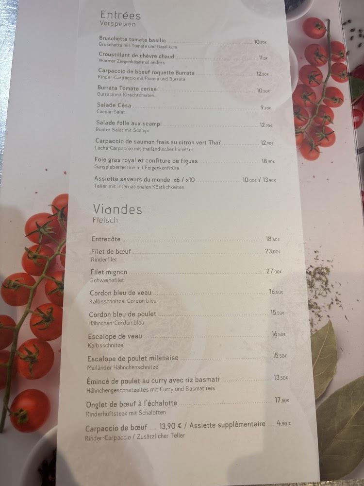 Quai des saveurs - Menu Image 2