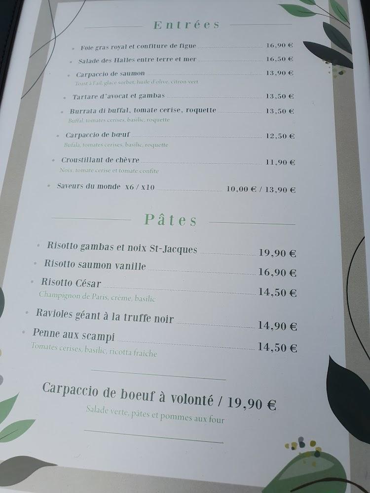 Quai des saveurs - Menu Image 3