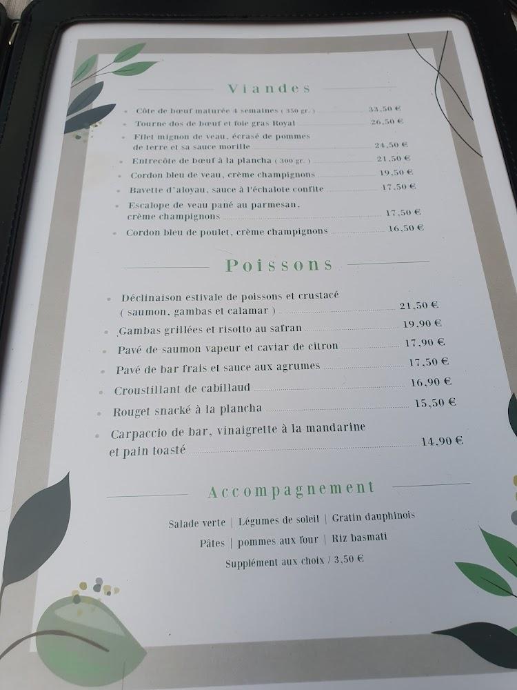 Quai des saveurs - Menu Image 4